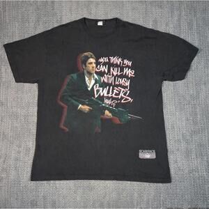 VTG Scarface Clothing Company Graphic Print XL Shirt